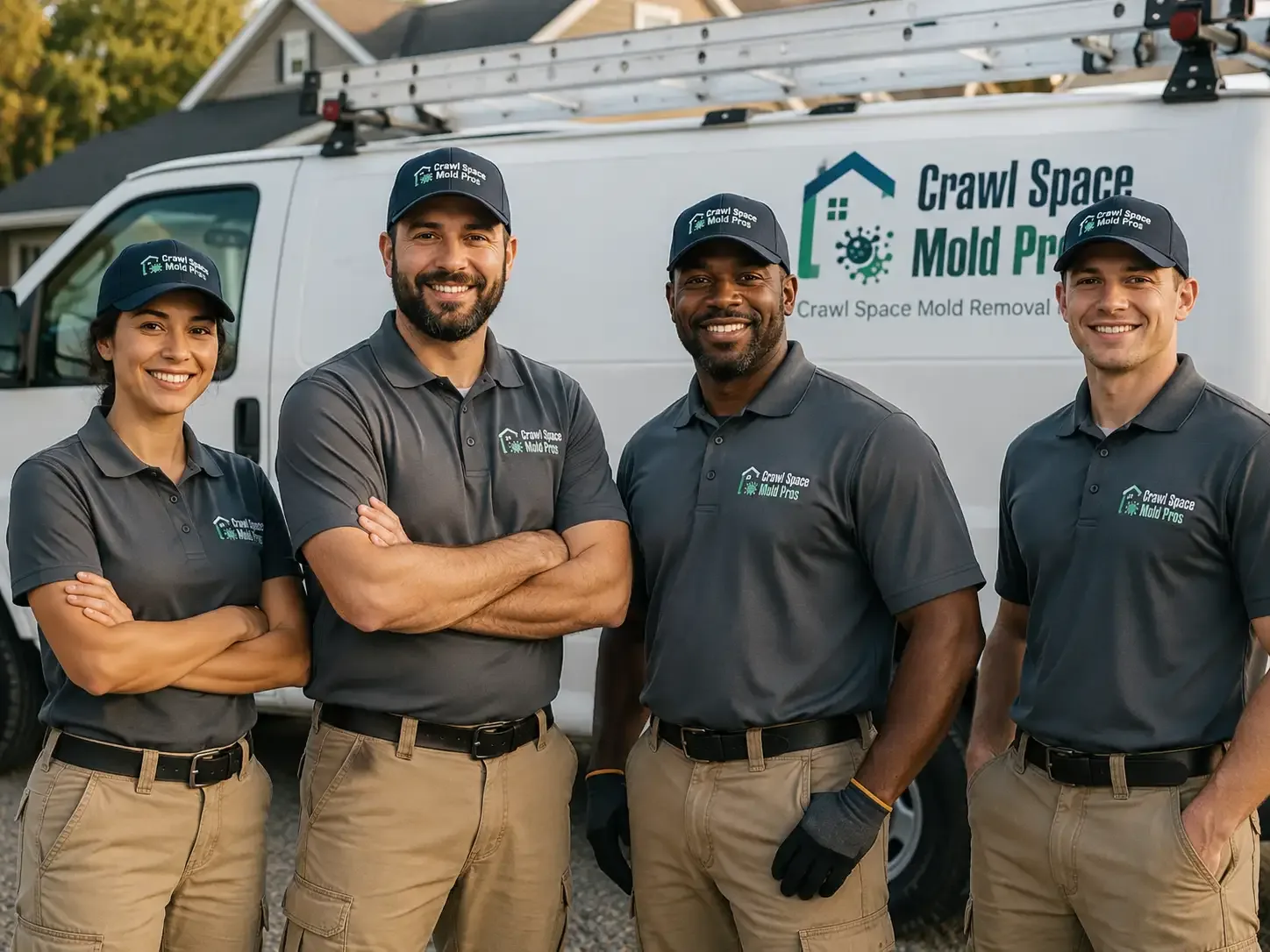 Crawl Space Mold Removal company in Siren, WI