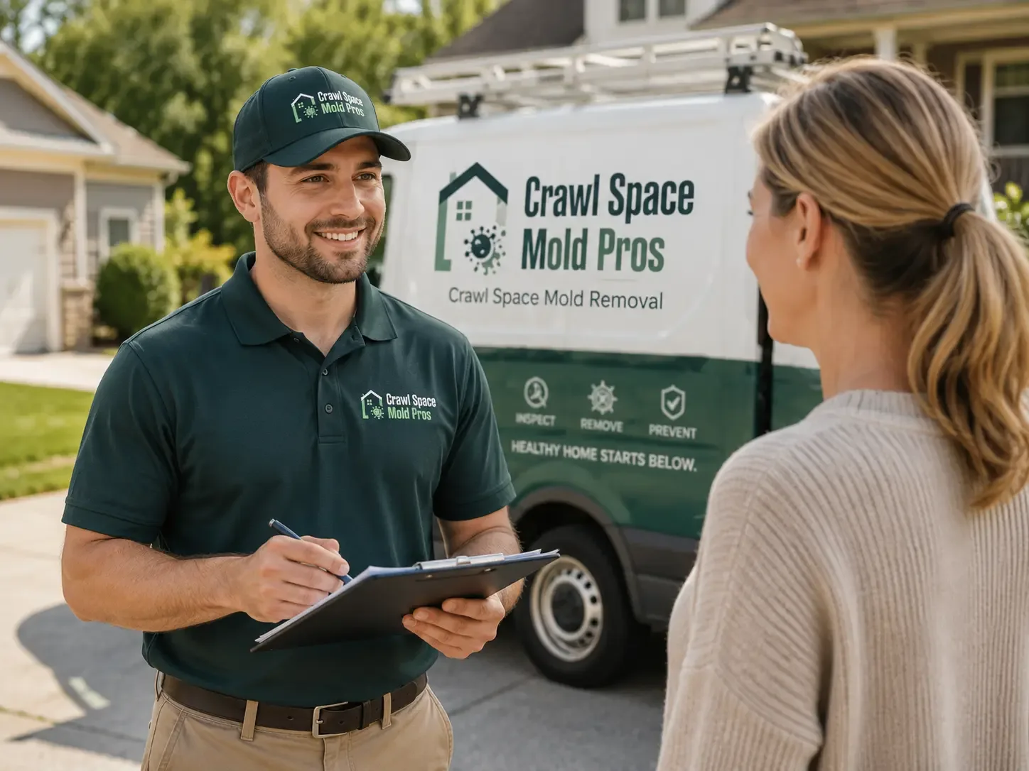 Crawl Space Mold Removal Siren, WI FAQs